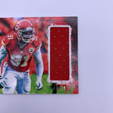 Tamba Hali 2014 Donruss Elite Gridiron Kings Relic #’d 45/99