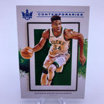 Giannis Antetokounmpo 2020 Court Kings Contemporaries Blue Parallel #’d /99