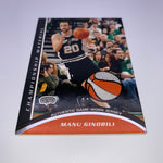 Manu Ginobili 2009 Topps Championship Material Relic