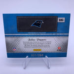 Julius Peppers 2010 Panini Classics Flashback Fabrics #'d 57/260