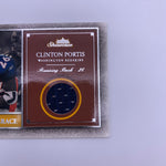 Clinton Portis 2004 Fleer Showcase Grace Relic