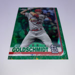 Paul Goldschmidt 2019 Topps Chrome Green Refractor #’d /99