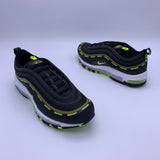 Undefeated x Nike Air Max 97 “Black Volt”