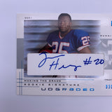 Travis Henry 2001 Upper Deck Ungraded Rookie Signature #’d 30/750