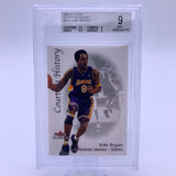 BGS 9.5 Kobe Bryant 2000-01 Fleer Tradition Courting History