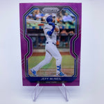 Jeff McNeil 2021 Donruss Statue of Liberty SSP