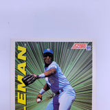 Bo Jackson 1987 Topps Future Stars/1991 Score Rifleman