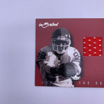 Donte Hall 2004 Fleer inScribed Names of the Game Relic