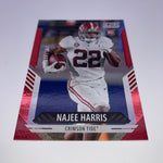 Najee Harris 2021 Score RC Red Dot Sparkle #’d 439/460