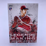 Shohei Ohtani 2018 Topps RC Legend in the Making