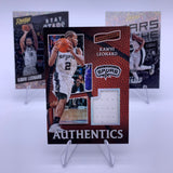 Kawhi Leonard 2016-17 Panini Aficionado Authentics #'d 17/175