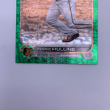 Cedric Mullins 2022 Topps Green Ice #’d 392/499 + Major League Materials