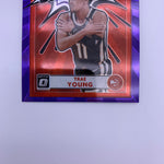 Trae Young 2020 Optic My House Purple Prizm