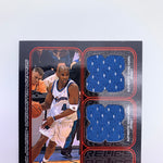 Antawn Jamison 2006 Bowman Dual Relic #’d /249