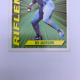 Bo Jackson 1987 Topps Future Stars/1991 Score Rifleman