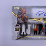 AJ Green 2015 Triple Threads 6 Piece Auto/Relic #’d 1/18