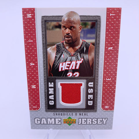 Shaquille O’Neal 2007 Upper Deck Game Used Jersey