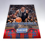 Russell Westbrook 2014 Panini Threads Floor General Red #’d 88/99