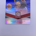 Andre Iguodala 2007 Bowman Elevation Relic #’d 43/79