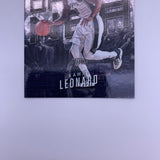 Kawhi Leonard 2016-17 Panini Aficionado Authentics #'d 17/175