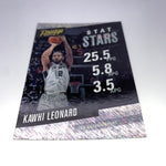 Kawhi Leonard 2016-17 Panini Aficionado Authentics #'d 17/175