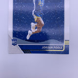 Jordan Poole 2019 Optic Rated Rookie + NBA Hoops Holiday RC