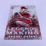 Shohei Ohtani 2018 Topps RC Legend in the Making