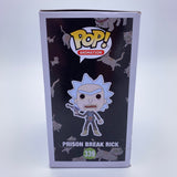 Funko Pop Rick & Morty #339 Prison Break Rick