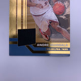 Andre Iguodala 2007 Bowman Elevation Relic #’d 43/79