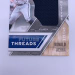 Ronald Acuña Jr 2017 Elite Edition Future Threads #’d /149