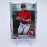 Bobby Dalbec 2020 Bowman Chrome Top 100 Atomic Refractor #’d 28/150