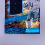 Ezekiel Elliott 2019 Spectra Afterburners Blue Disco Prizm #’d 19/99