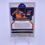 Steve Nash/Amar’e Stoudemire 2004 Flair Courting Greatness Relic #’d 20/150