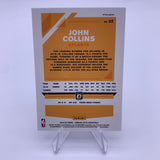 John Collins 2022 Donruss Purple Press Proof #’d 51/199