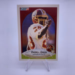 Darrell Green 2001 Upper Deck Timeless Tributes Relic