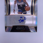 Jaylen Nowell 2021 Select Signature Selections Silver Prizm