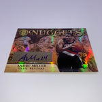 Andre Miller 2011 Gold Standard Gold Nuggets Auto #’d /99