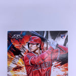 Shohei Ohtani 2018 Topps Fire RC