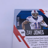 Zay Jones 2017 Unparalleled Stitches Wind Chimes #’d 8/199