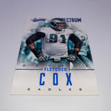 Fletcher Cox 2012 Absolute Spectrum RC #’d 68/100