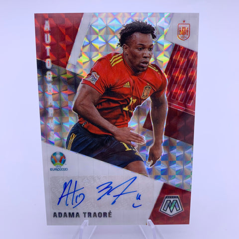 Adama Traore 2020 Mosaic Euro Autographs