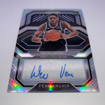 Devin Vassell 2020 Prizm Silver Rookie Penmanship