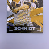 Clarke Schmidt 2021 Bowman Sterling RC Speckle Auto #’d 81/99