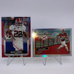 Najee Harris 2021 Score RC Red Dot Sparkle #’d 439/460