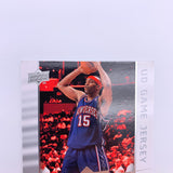 Vince Carter 2008 Upper Deck UD Game Jersey Relic