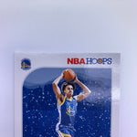 Jordan Poole 2019 Optic Rated Rookie + NBA Hoops Holiday RC