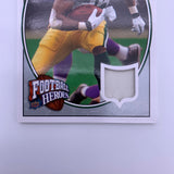 Ryan Grant 2008 Upper Deck Football Heroes Relic #’d 01/25