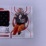 Myles Garrett 2020 National Treasures Colossal #’d 19/99