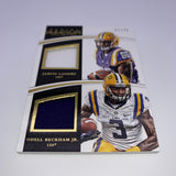 Odell Beckham Jr/Jarvis Landry 2015 Immaculate Collection Dual Relic #’d 7/99