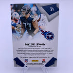 Taylor Lewan 2019 Panini Day Auto